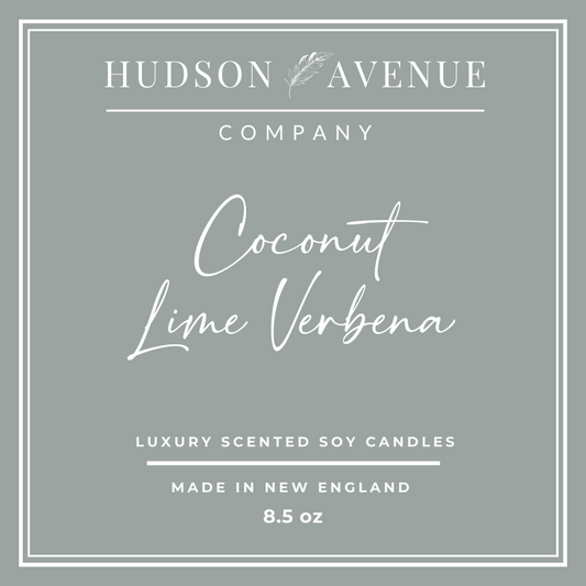 Coconut Lime Verbena